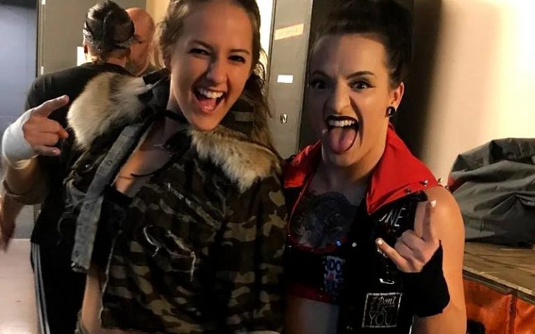 Ruby Soho Discusses Possible Tag Team Reunion With Sarah Logan
