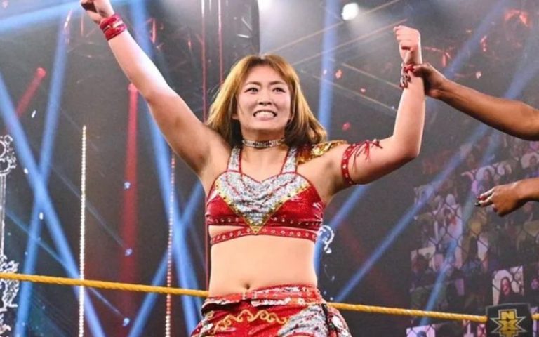 WWE NXT Superstar Sarray Returns To Japan