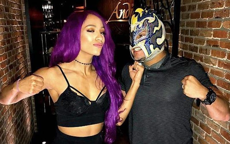 Sasha Banks Reacted On Former WWE Superstar’s AEW Debut 1