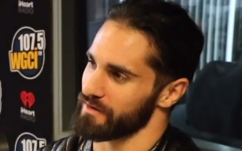 Seth Rollins Says He Hates Football Yet Again