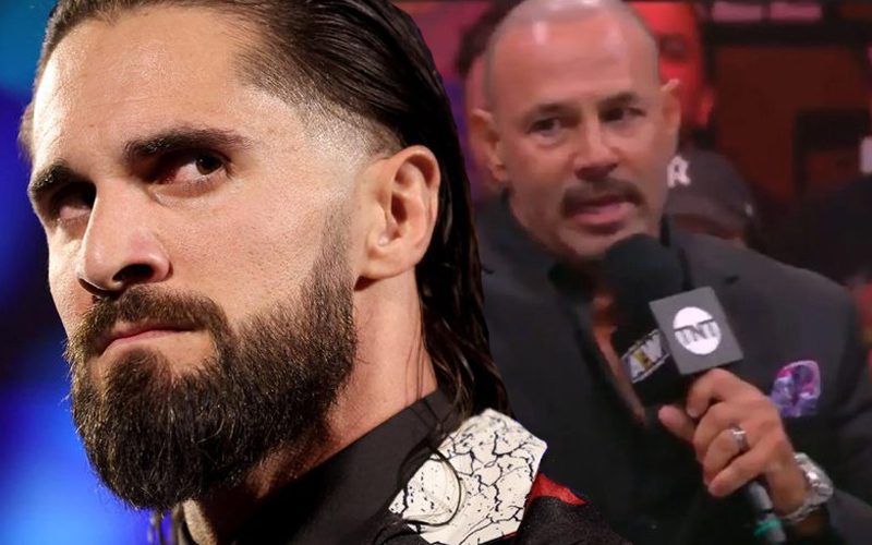 Chavo Guerrero Takes Shot At Seth Rollins After Fan Attack On WWE RAW