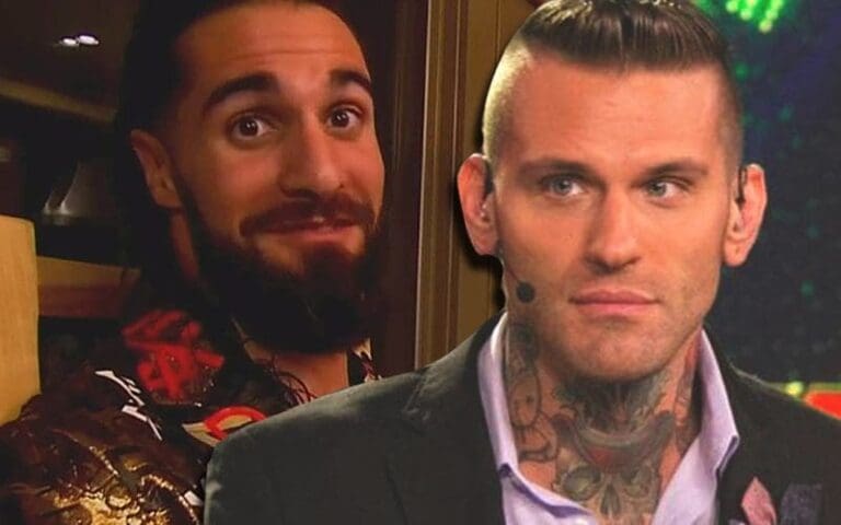 Seth Rollins Is All For Corey Graves' In-Ring Return