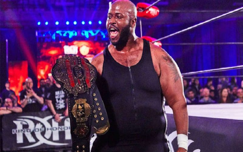 Shane Taylor Says Ring Of Honor Didn’t Want To Promote His Stable
