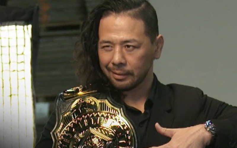 Shinsuke Nakamura Has Only Defended The Intercontinental Championship On Television Once