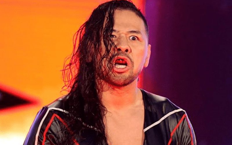 Shinsuke Nakamura May Feel WWE Is Wasting His Talent