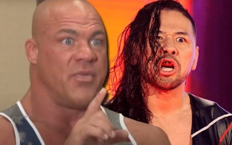Kurt Angle Says It's Crazy WWE Isn't Using Shinsuke Nakamura More