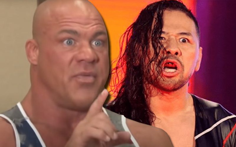 Kurt Angle Says It’s Crazy WWE Isn’t Using Shinsuke Nakamura More