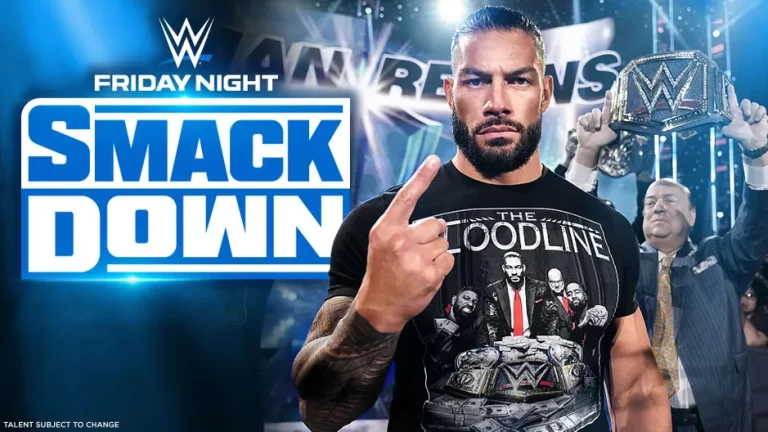 WWE SmackDown Results For November 5, 2021