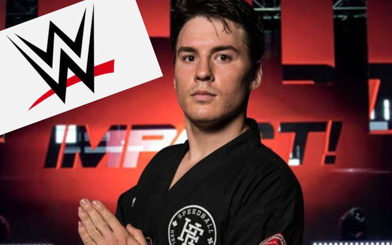 Speedball Mike Bailey Was In Talks With WWE Before Signing With Impact