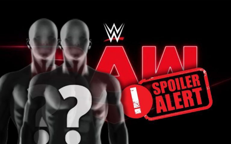 Spoiler On WWE’s Current Plan For RAW’s Opening Segment Tonight