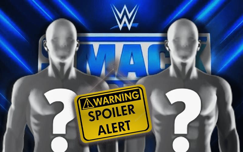 Spoilers For WWE’s Early SmackDown Plans This Week