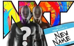 WWE NXT Tag Team Gets A New Name