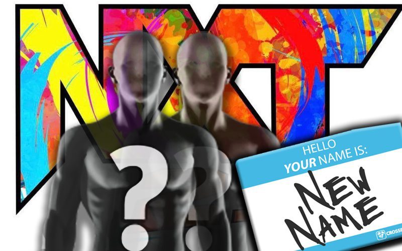 WWE NXT Tag Team Gets A New Name