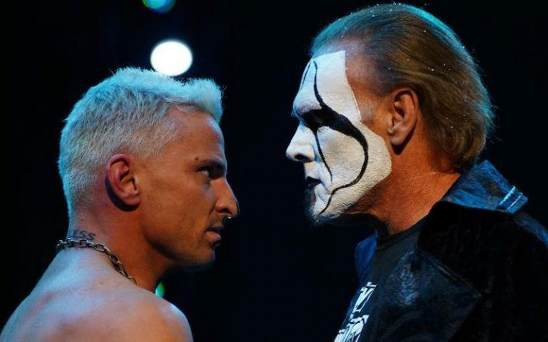Darby Allin Had To Convince Sting To Wrestle In Front Of Live AEW Fans