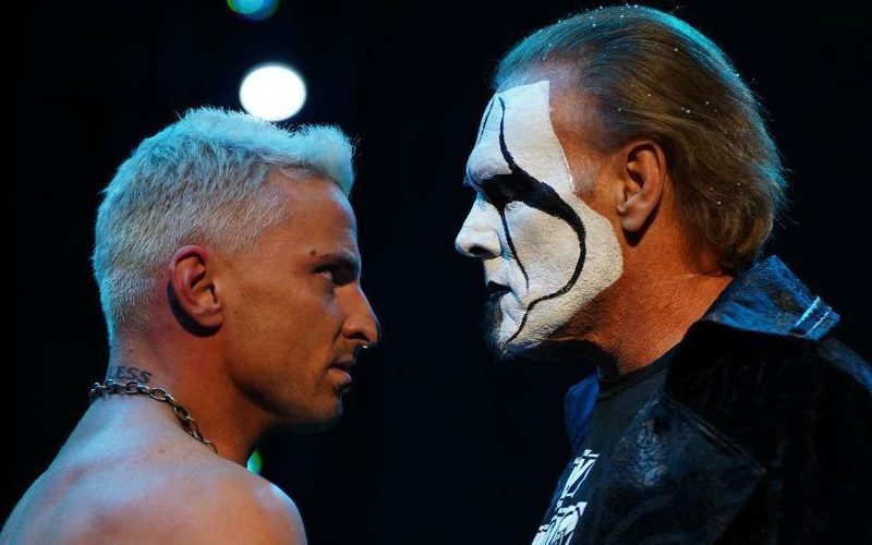 Darby Allin Had To Convince Sting To Wrestle In Front Of Live AEW Fans