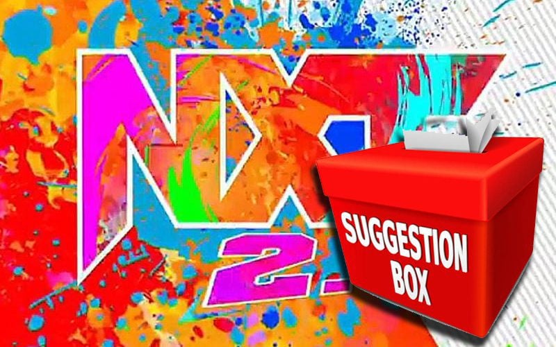 WWE Asking Fans For Feedback To Improve NXT 2.0