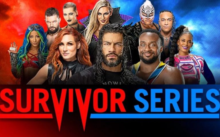 WWE Survivor Series 2021 Full Card & Start Time