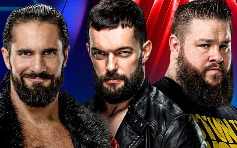 WWE Announces Superstars In Men’s Survivor Series Match