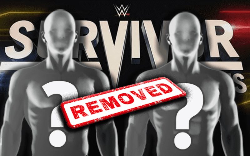 WWE Removes Superstars From Both SmackDown Survivor Series Teams