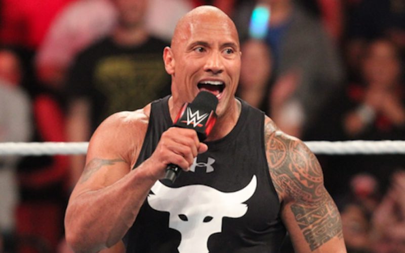 The Rock’s Longstanding WWE Record Was Broken On SmackDown This Week