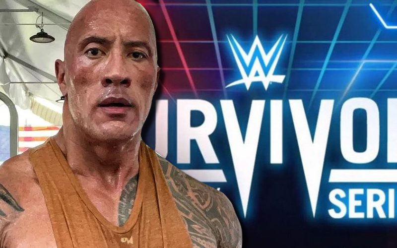 WWE Staff Voiced Concern When Discovering The Rock Wasn’t Set For Survivor Series