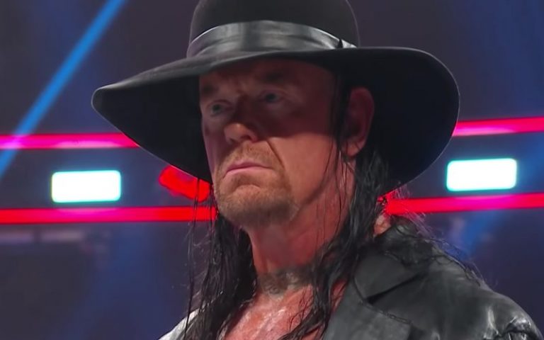 The Undertaker Says He Can’t Live Up To Expectations In Another Match
