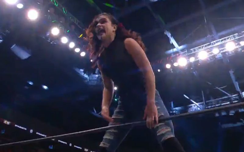 Thunder Rosa Returns After Concussion During AEW Dynamite