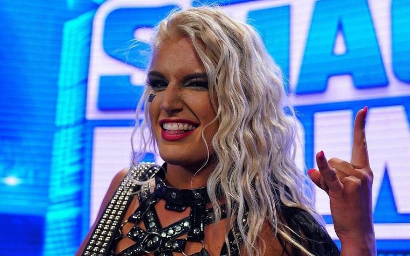 Toni Storm Says She Is Having Fun With New Finishing Move