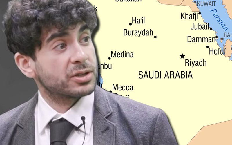 Tony Khan Goes Off About Fans Comparing His Father’s Business Investment In Saudi Arabia To WWE