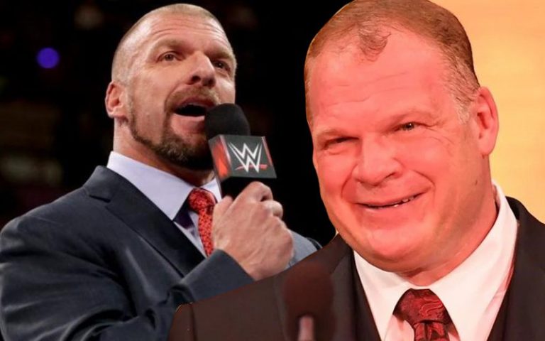 Kane Believes Triple H Can Take WWE To Even Greater Heights