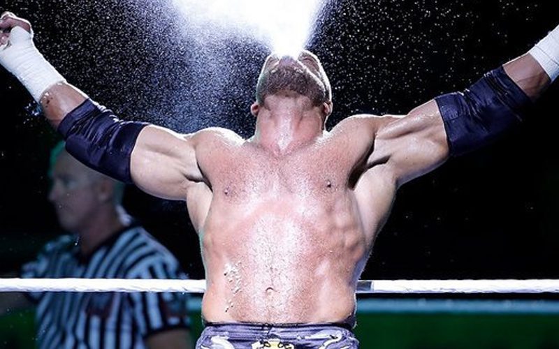 WWE Official Touts Bottled Water As An Immersive Experience