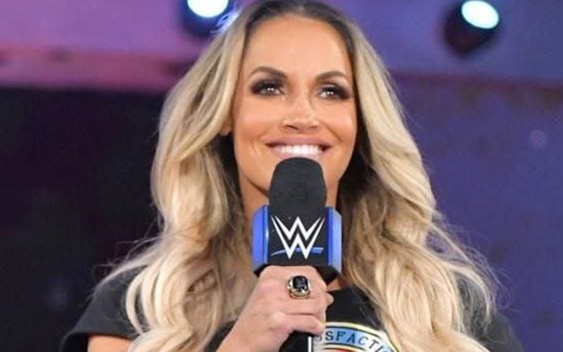 Trish Stratus Hints At WWE Royal Rumble Surprise