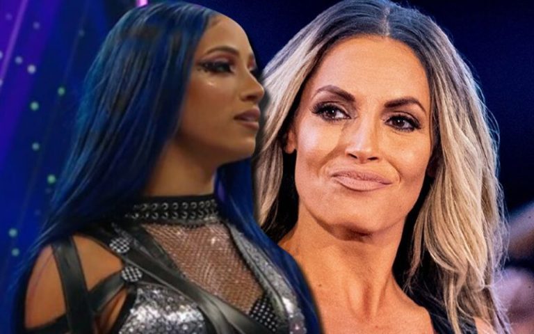 Trish Stratus Won’t Rule Out Match With Sasha Banks