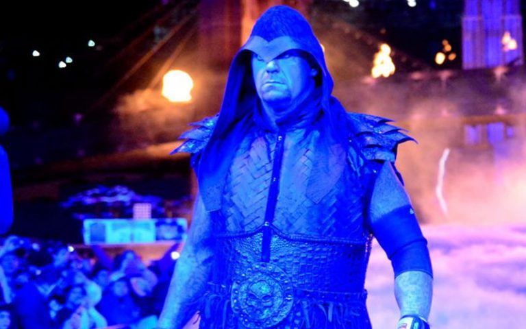 Undertaker Says Main Eventing WrestleMania Is The Biggest Compliment In WWE