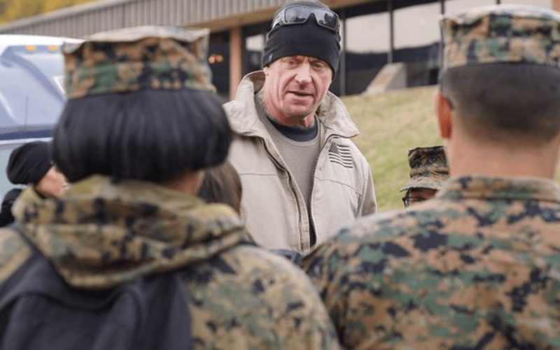 Undertaker Would Be In The Army If Not For Pro Wrestling