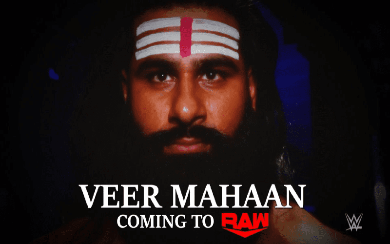 WWE Trolls AEW’s Hook While Promoting Veer Mahaan