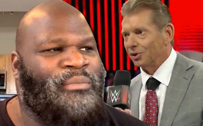 Mark Henry Threatened To Quit WWE After Vince McMahon Disrespected Him