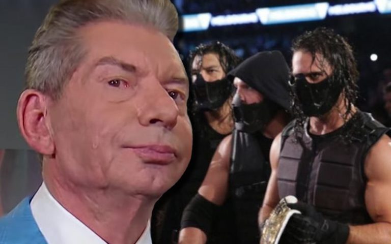 Vince McMahon Hated The Shield’s Original Masks