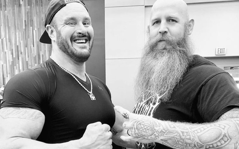 Braun Strowman Reunites With Erick Rowan