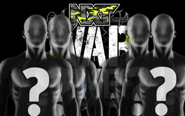 NXT Tag Team Title Match Confirmed For WarGames