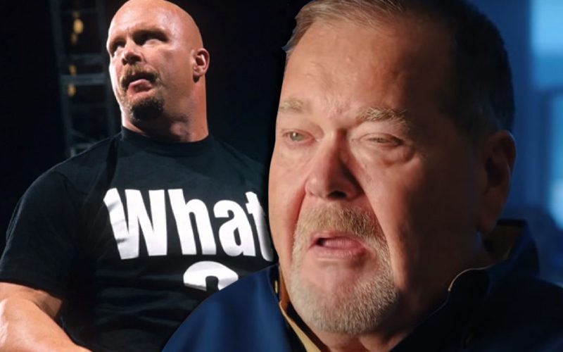 Jim Ross Says Steve Austin Doesn’t Need To Compete Again At WrestleMania