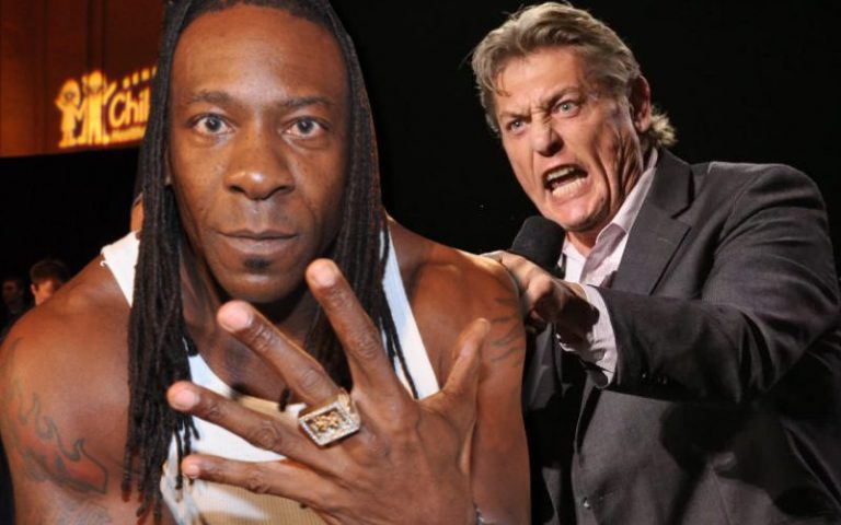 Booker T Almost Fought William Regal When They First Met