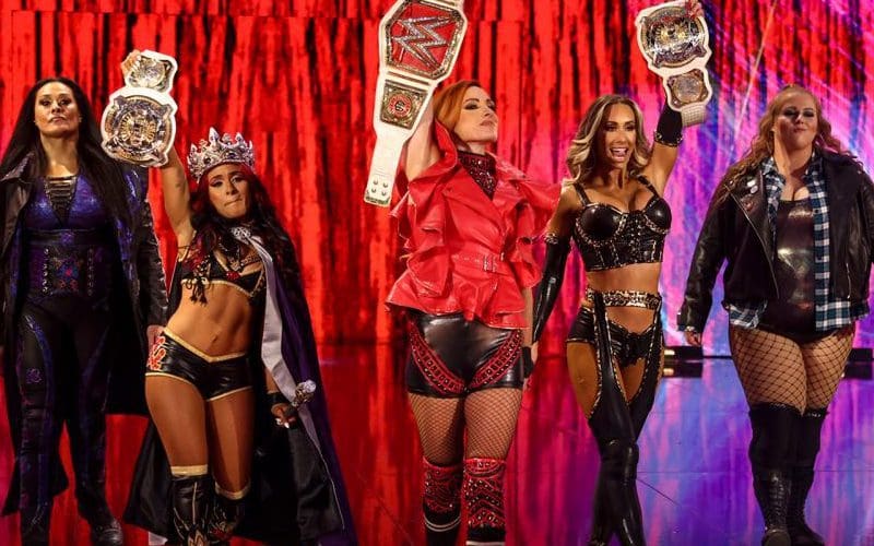 High Praise For Women’s Segment On WWE RAW