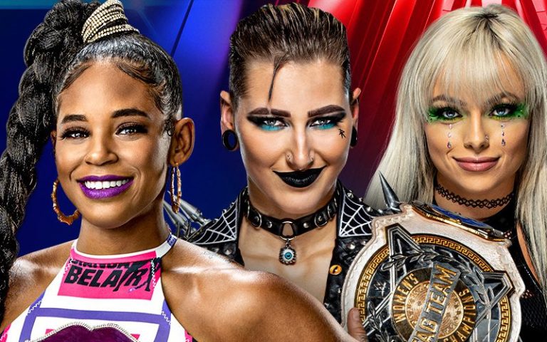 Women’s WWE Survivor Series Match Members Revealed