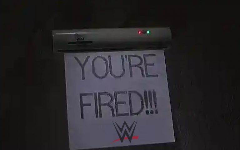WWE Employees Now Believe No One Is Safe From Getting Fired