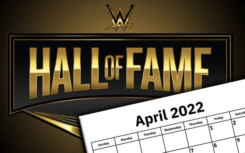 Current Plan For 2022 WWE Hall Of Fame Broadcast