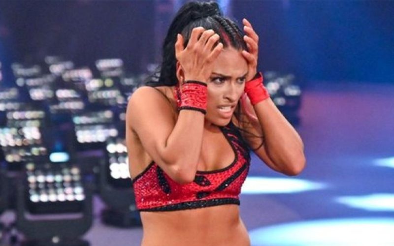 Zelina Vega Upset Her WWE Return Was Spoiled