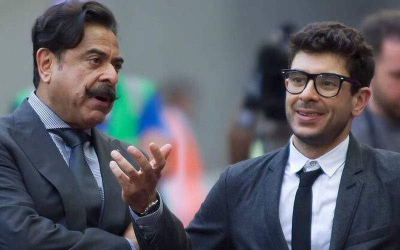 Tony Khan Says Father Shad Khan Loves Attending AEW Events