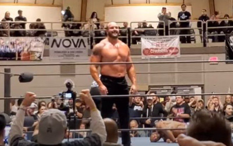 Braun Strowman Makes First Indie Wrestling Appearance Since WWE Non-Compete Clause Expired