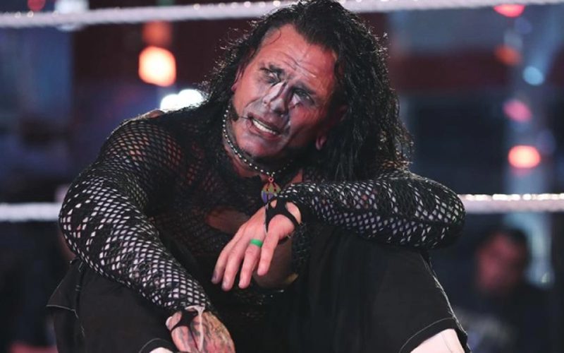 Jeff Hardy Sent Home From WWE Live Event